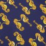 Pair Of Seahorses Tea Towel, thumbnail 3 of 4
