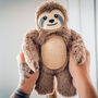 Huggable Heatable Lazy Sloth, thumbnail 1 of 4