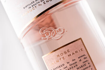 Salcombe Gin 'Rosé Sainte Marie' Dry Rosé In Gift Box, 6 of 8