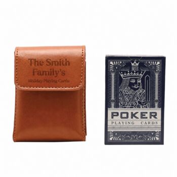 Personalised Family Card Game Gift Set, 2 of 4