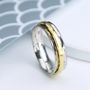 Eve Classic Sterling Silver Spinning Ring, thumbnail 4 of 8