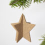 Organic Cork Pop A Cork | Christmas Decoration, thumbnail 5 of 12
