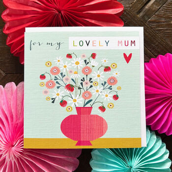 For My Mum Flower Card, 4 of 4