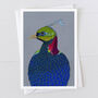Monal Pheasant Greeting Card, thumbnail 1 of 2
