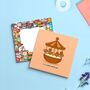 Coconut Card | Cute Love Greeting Card | I'm Coconuts About You, thumbnail 2 of 6