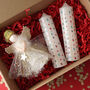 Angel Light Up Christmas Tree Topper And Advent Candle Set, thumbnail 1 of 7