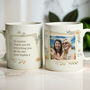Personalised Wildflowers Photo Mug, thumbnail 1 of 5