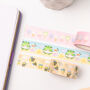 Cute Ice Cream Dreams Pink Washi Tape, thumbnail 2 of 3