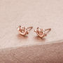 Tie The Knot Stud Earrings, thumbnail 5 of 7