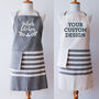 Personalised Apron, Hand Towel, Christmas Gift, thumbnail 8 of 12