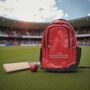 Cricket Red Rucksack, thumbnail 8 of 12