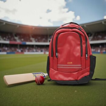 Cricket Red Rucksack, 8 of 12