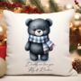 Sentimental Winter Teddy Bear Cushion Gift Collection, thumbnail 5 of 11