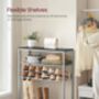 Four/Five Layer Shoe Rack High Shoe Storage Shelves, thumbnail 8 of 10