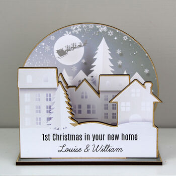 Personalised Make Your Own Town 3D Decoration Kit, 2 of 7