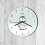 Penguin Wall Clock, thumbnail 3 of 5