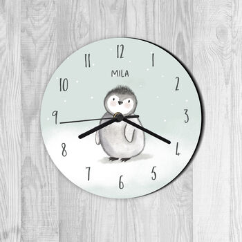 Penguin Wall Clock, 3 of 5