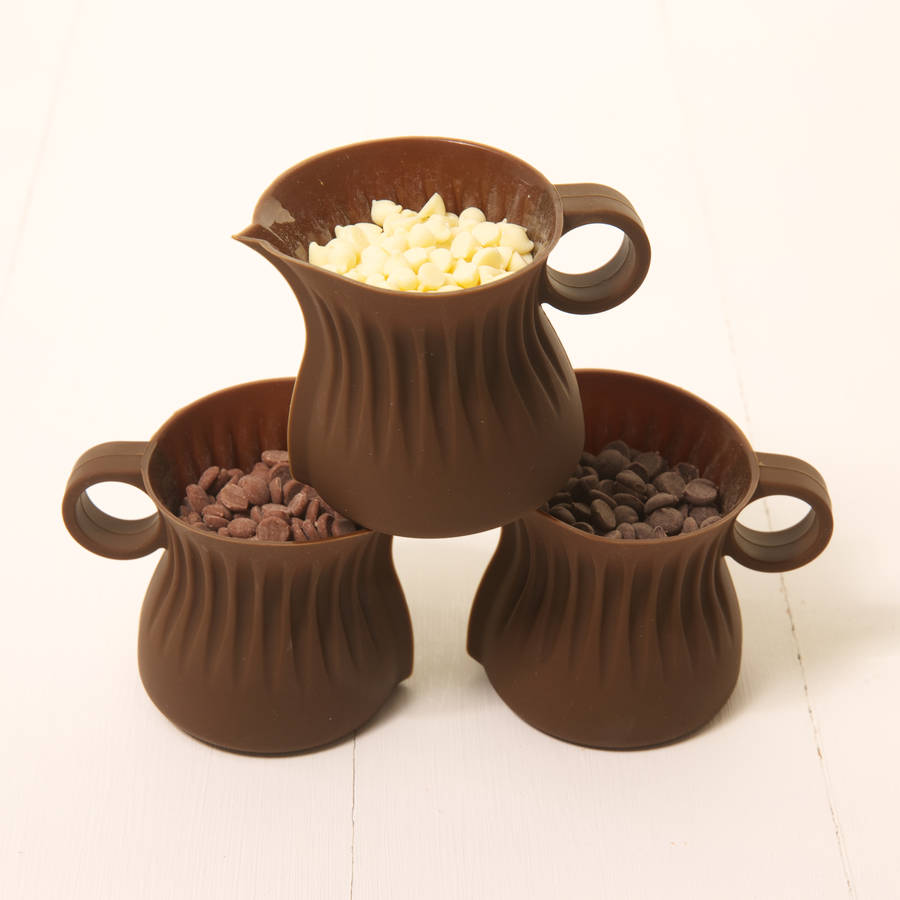 Silicone Chocolate Melting Jug By Lily Grace Baking Gifts
