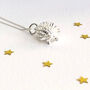 Sterling Silver Hedgehog Necklace, thumbnail 3 of 4
