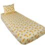Kids Teens Fitted Bed Sheet Set With Pillow Cover, thumbnail 3 of 3