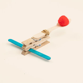 Make Your Own Castle Catapult Kit, 3 of 6