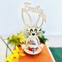 Personalised Bunny Easter Egg Stand, thumbnail 3 of 6