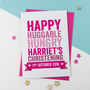 Personalised Boy Or Girl Christening Card, thumbnail 2 of 2