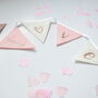 Love You Valentine's Bunting, thumbnail 2 of 5