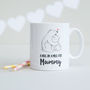 Bear Hug Personalised Mug Gift, thumbnail 2 of 4