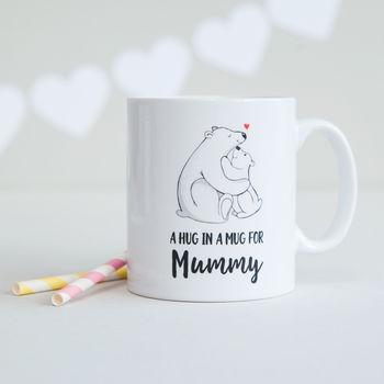 Bear Hug Personalised Mug Gift, 2 of 4
