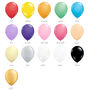 Pack Of 10 Standard Party Balloons, thumbnail 7 of 12