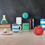 Hand Iced Personalised Thank You Teacher Biscuit Tin, thumbnail 2 of 4
