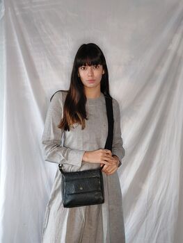 Ari Bag Black Leather, 2 of 4