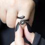 Adjustable Snake Ring, thumbnail 1 of 4