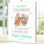 Personalised Book Of Prayers And Blessings For Children, thumbnail 1 of 9