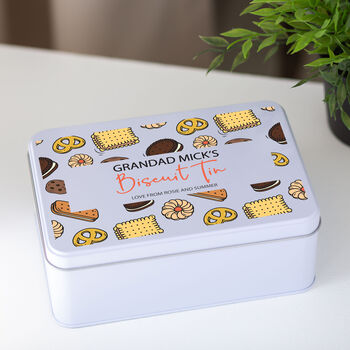Personalised Biscuit Tin, 3 of 3