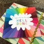 Colourful Well Done Card, thumbnail 3 of 5