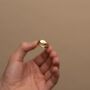 Personalised Initials Oval Signet Ring For Men And Women, thumbnail 8 of 9