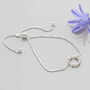 70th Birthday Bead Slider Bracelet, thumbnail 1 of 3