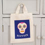 Personalised Day Of The Dead Skull Bag, thumbnail 2 of 2