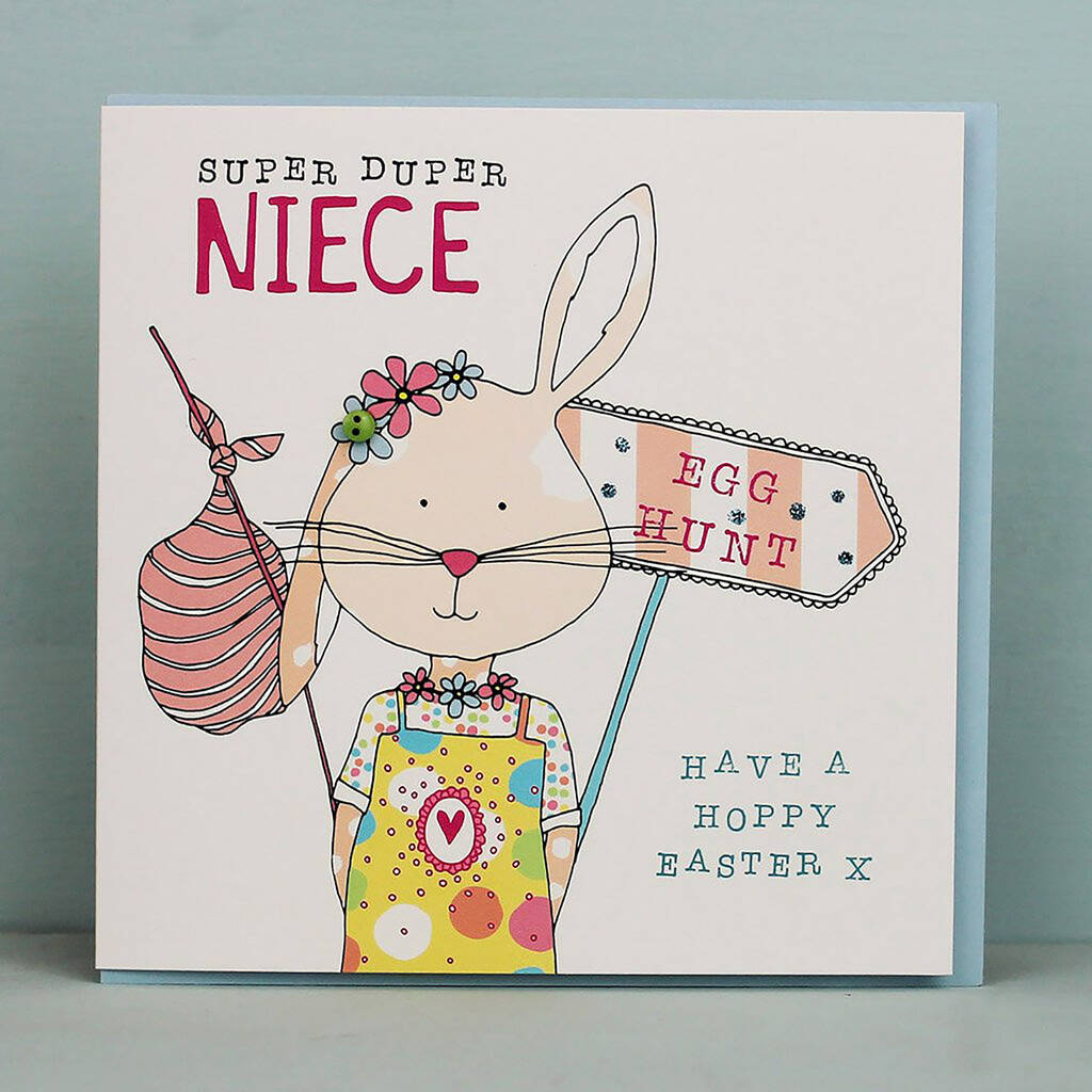 Easter Card Nephew Or Niece By Molly Mae