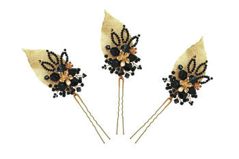 Titania Crystal Hairpins, 2 of 4