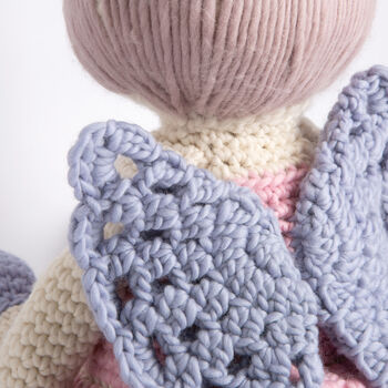 Feya Fairy Amigurumi Intermediate Crochet Kit, 8 of 12