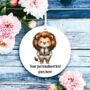 Personalised Lion In A Suit Decoration Gift, thumbnail 2 of 2