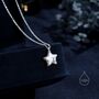 Genuine Star Baroque Pearl Pendant Necklace, thumbnail 1 of 11