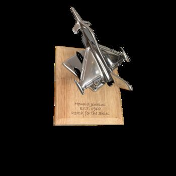 Personalised Eurofighter Typhoon Ornament A Modern Masterpiece, 6 of 8