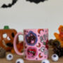 Spooky Halloween Coffee Mug Creepy Halloween Gift, thumbnail 3 of 4