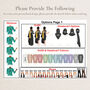 Personalised Graduation Print Class Of 2025, thumbnail 3 of 6