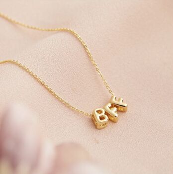 Personalised Balloon Name Necklace, 5 of 8