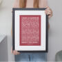 Personalised Favourite Song Print, thumbnail 9 of 12
